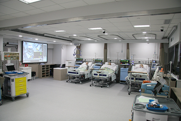 One of our simulation laboratories