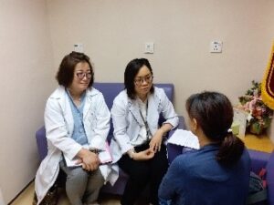 Sexual health counselling for gynaecological cancer patients
