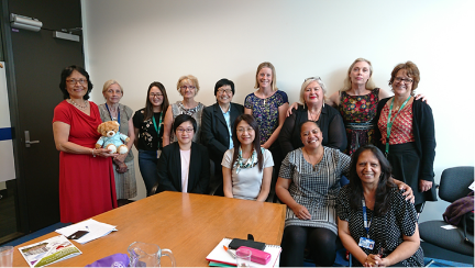 Prof. Carmen Chan had a meeting with the steering committee members for the study on ‘Harmonising principles, processes and outcome measures to enable culturally-specific health promotion after breast cancer’