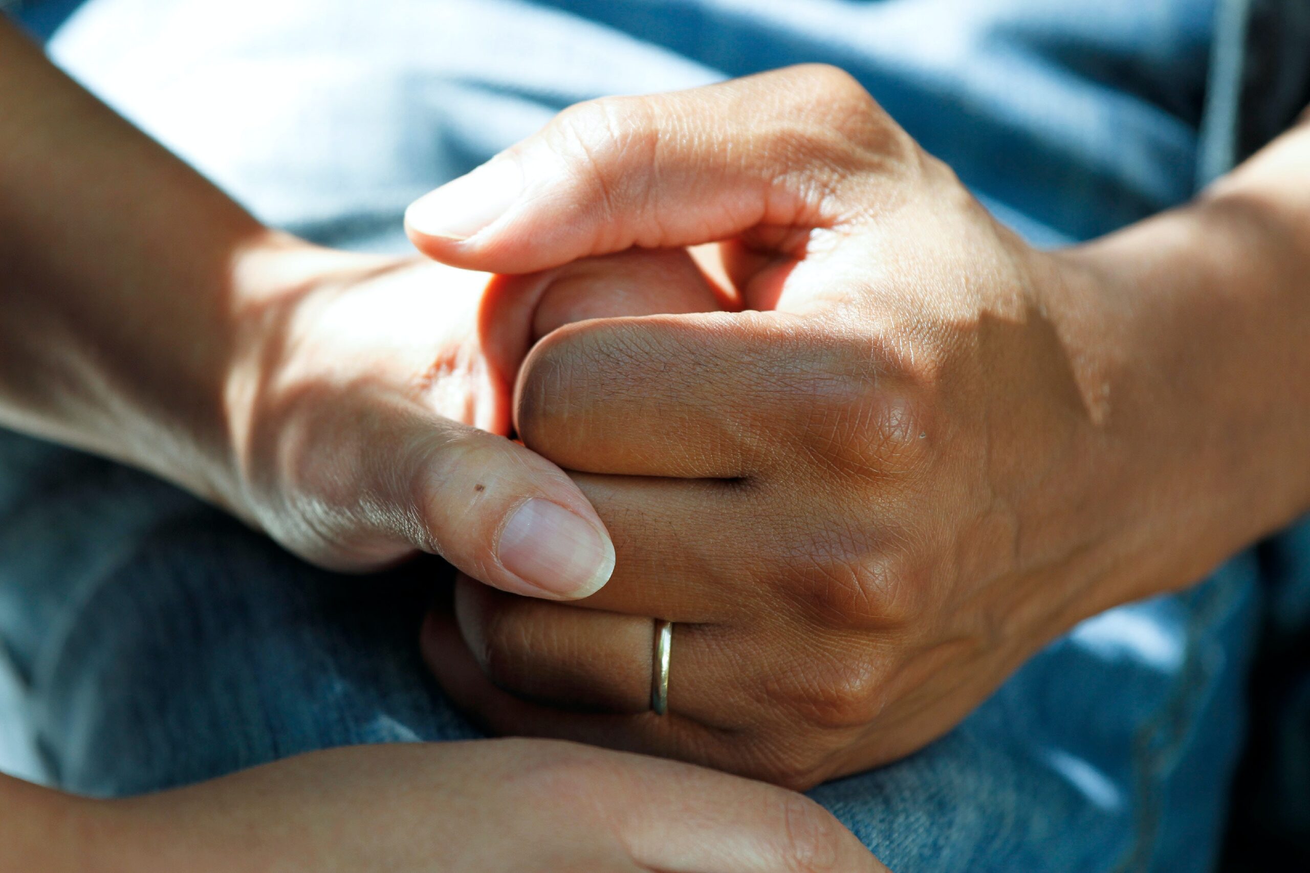 Holding hands with married patient - focus on sexual health of cancer patients