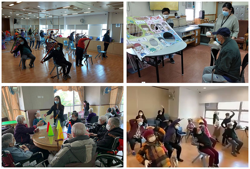 CUHK Nethersole School of Nursing Organises Community Caring Day in Hybrid Mode to Promote Aged Care and Intergenerational Solidarity