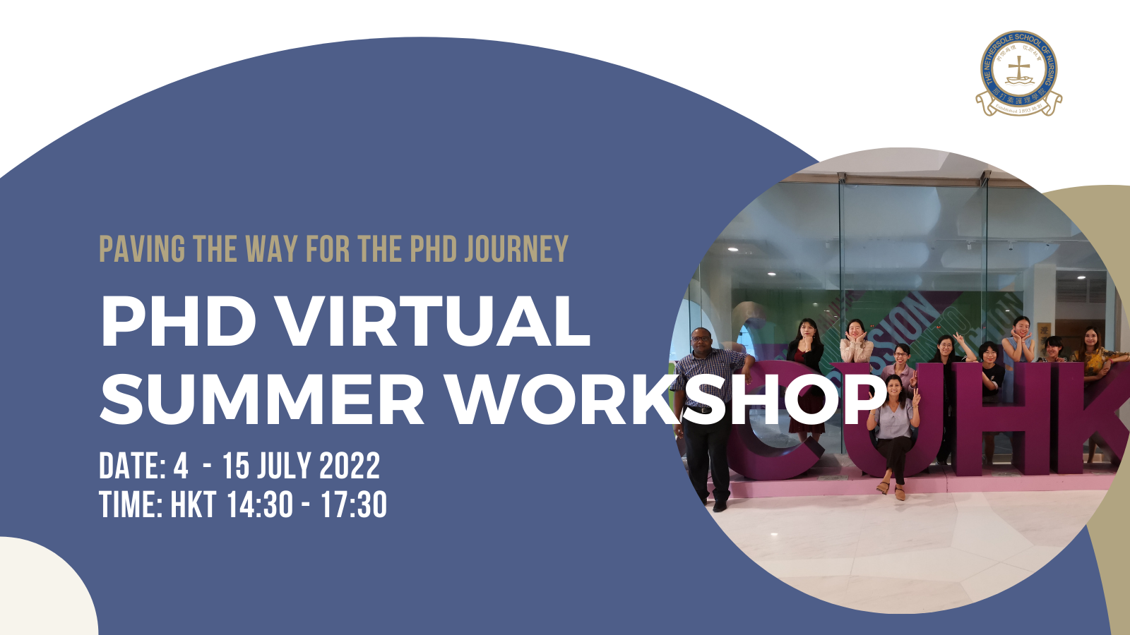 PhD Virtual Summer Workshop 2022