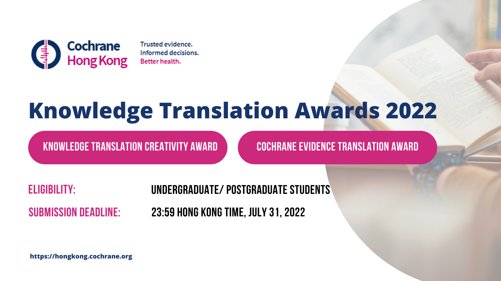 Knowledge Translation Awards 2022