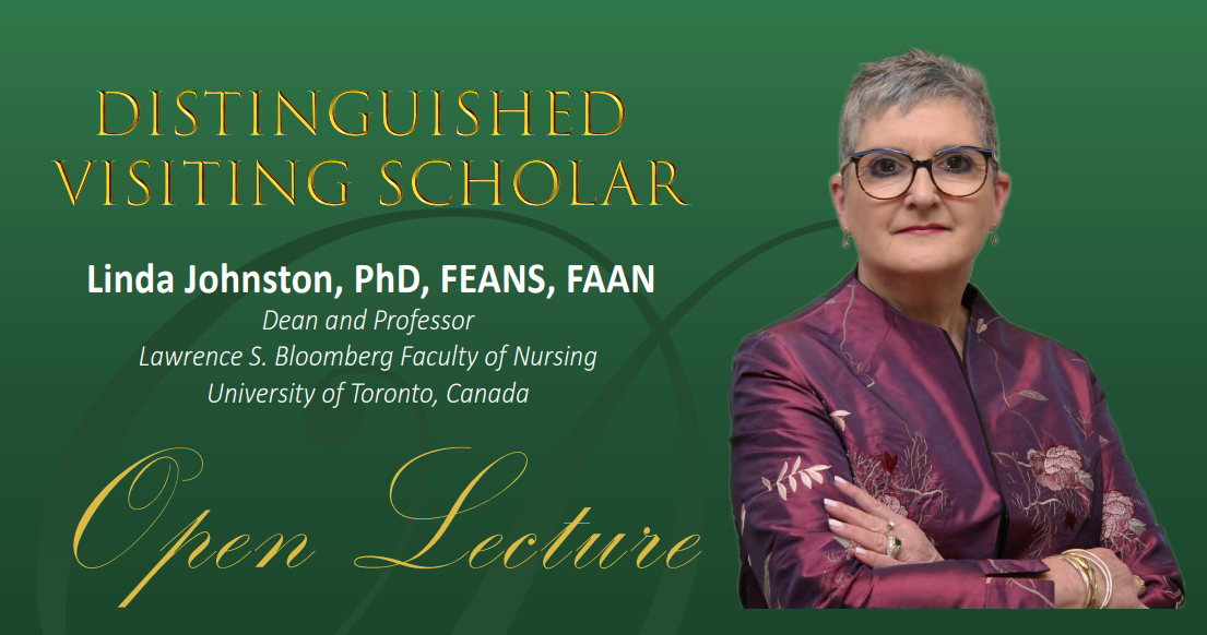 到访杰出学人公开讲座 – Prof. Linda JOHNSTON