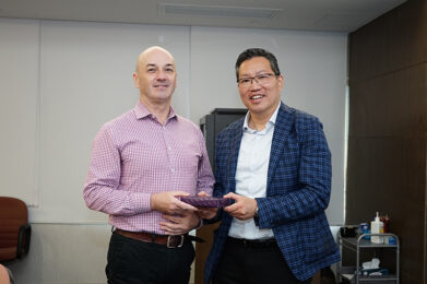 Prof. Michael Brown from the School of Nursing and Midwifery, Queen’s University Belfast, United Kingdom, delivered a fruitful lunch seminar for us in September 2023