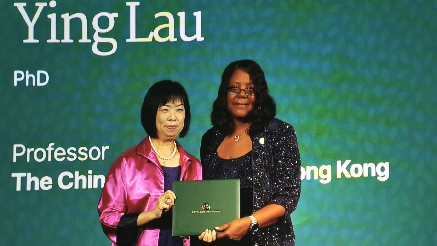 Professor Ying Lau being selected as Fellow Of The American Academy Of Nursing