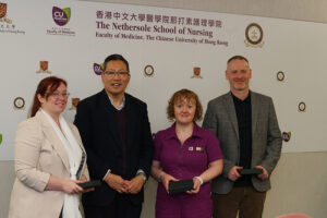 3 guests from the School of Nursing and Public Health of Manchester Metropolitan University delivered a lunch seminar at our School on 28 February 2024