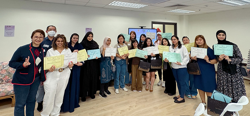 CUHK trains local South Asian women to promote cervical screening among their community Screening uptake improves over 75%