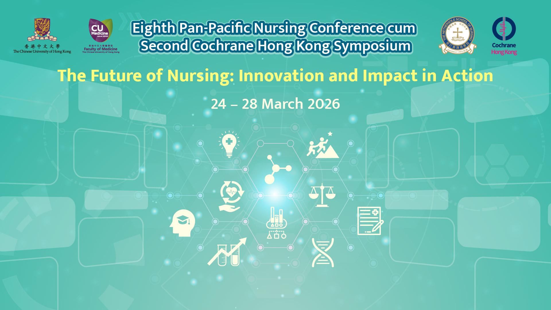 8th Pan-Pacific Nursing Conference cum 2nd Cochrane Hong Kong Symposium