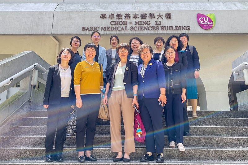 2025.04 delegation visit peking U