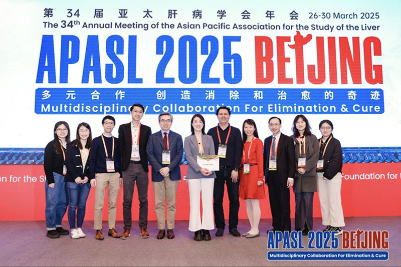 Angel MA APASL Young Investigator Award